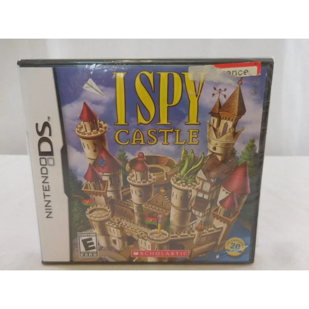 I Spy Castle‎ (Nintendo DS, 2011)  Brand New Sealed